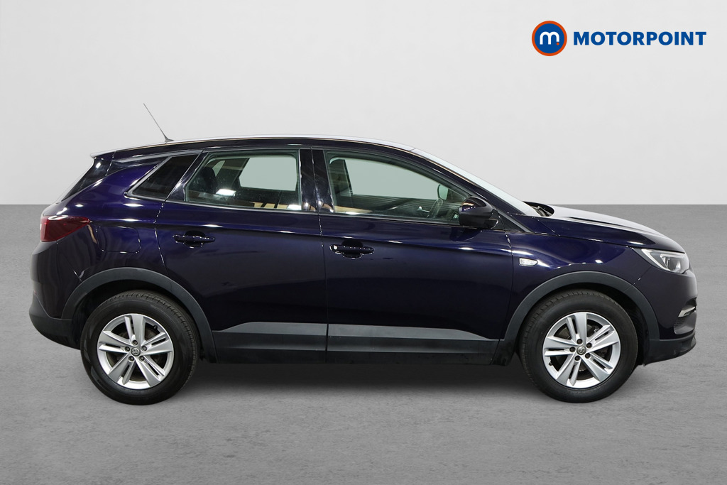 Vauxhall Grandland X SE Automatic Petrol SUV - Stock Number (1519528) - Drivers side
