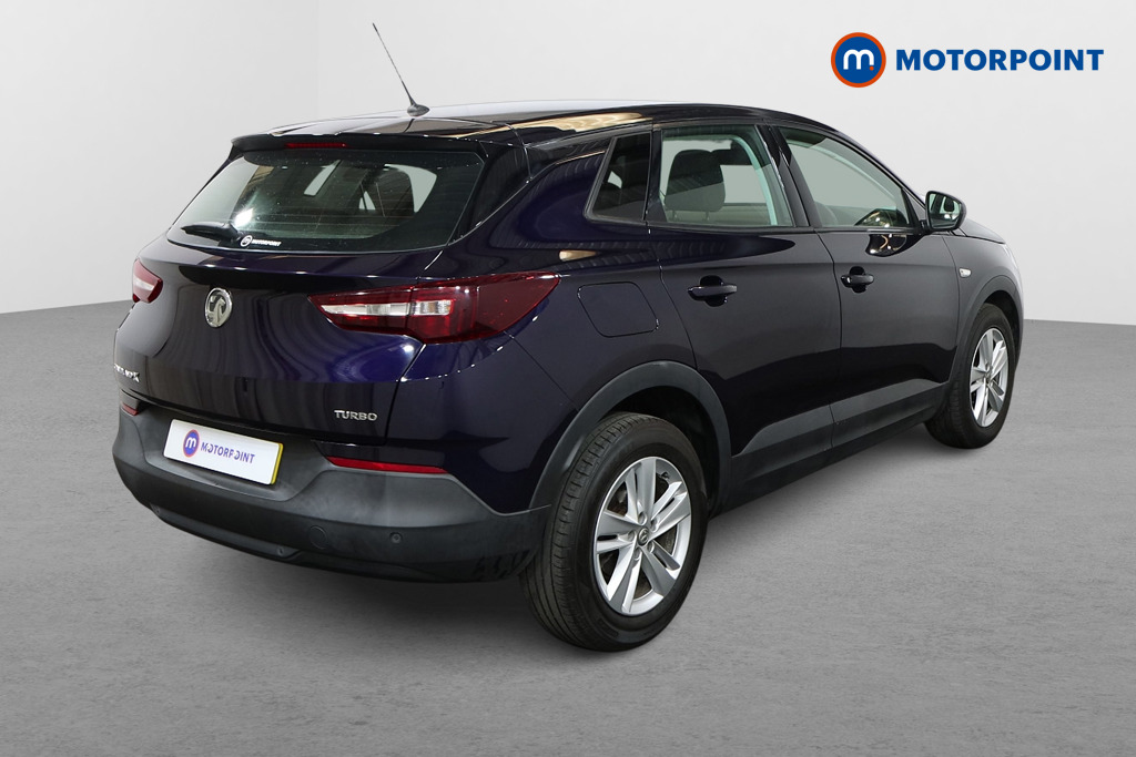 Vauxhall Grandland X SE Automatic Petrol SUV - Stock Number (1519528) - Drivers side rear corner
