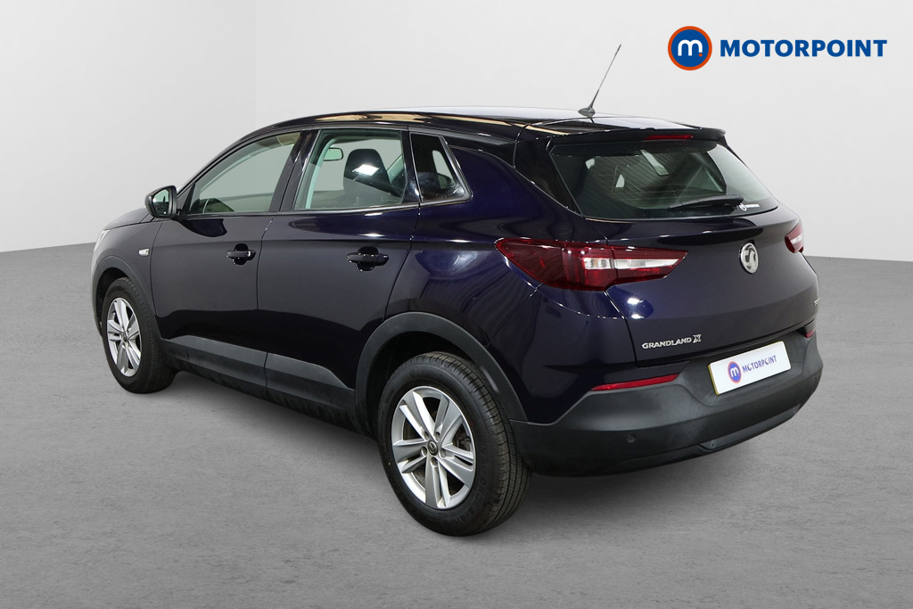 Vauxhall Grandland X SE Automatic Petrol SUV - Stock Number (1519528) - Passenger side rear corner