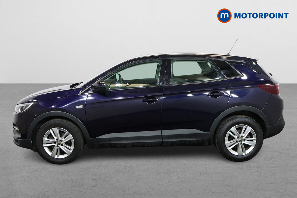 Vauxhall Grandland X SE Automatic Petrol SUV - Stock Number (1519528) - Passenger side