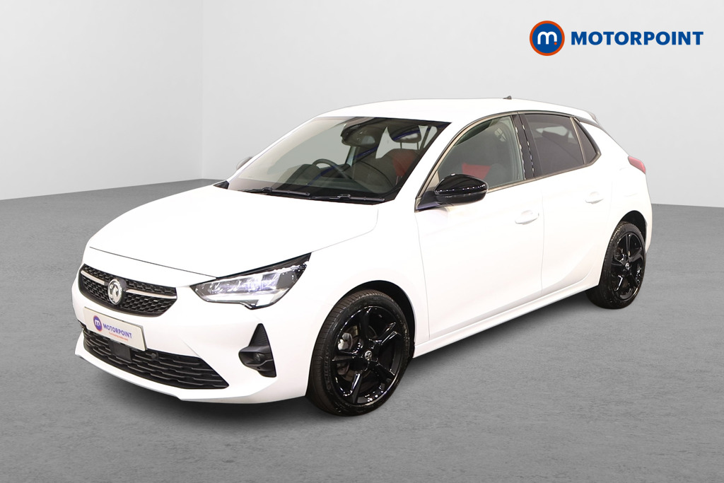 Vauxhall Corsa GS Manual Petrol Hatchback - Stock Number (1538752) - Passenger side front corner