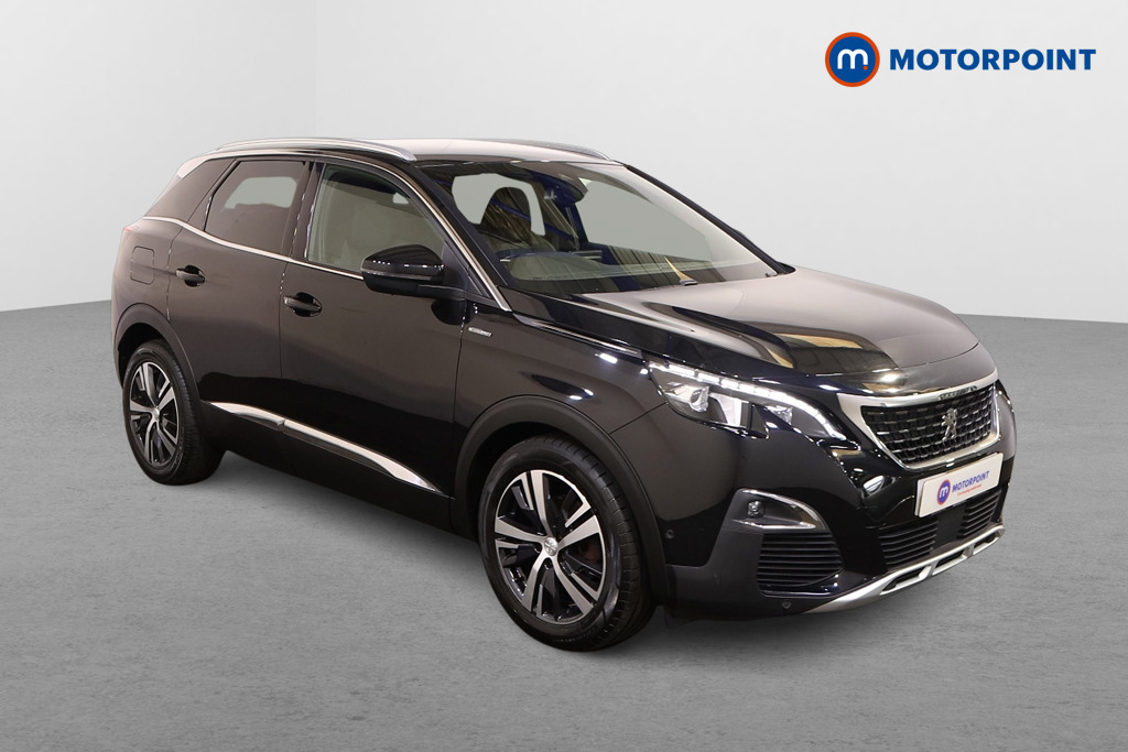 Peugeot 3008 Gt Line Manual Diesel SUV - Stock Number (1539636) - Drivers side front corner