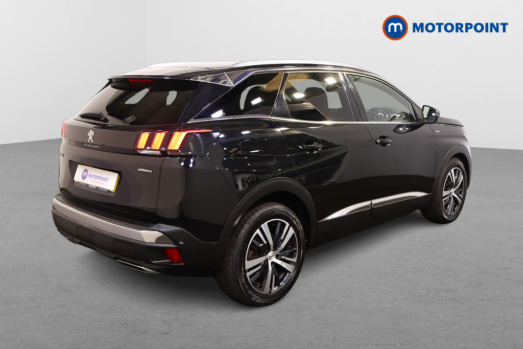 Peugeot 3008 Gt Line Manual Diesel SUV - Stock Number (1539636) - Drivers side rear corner