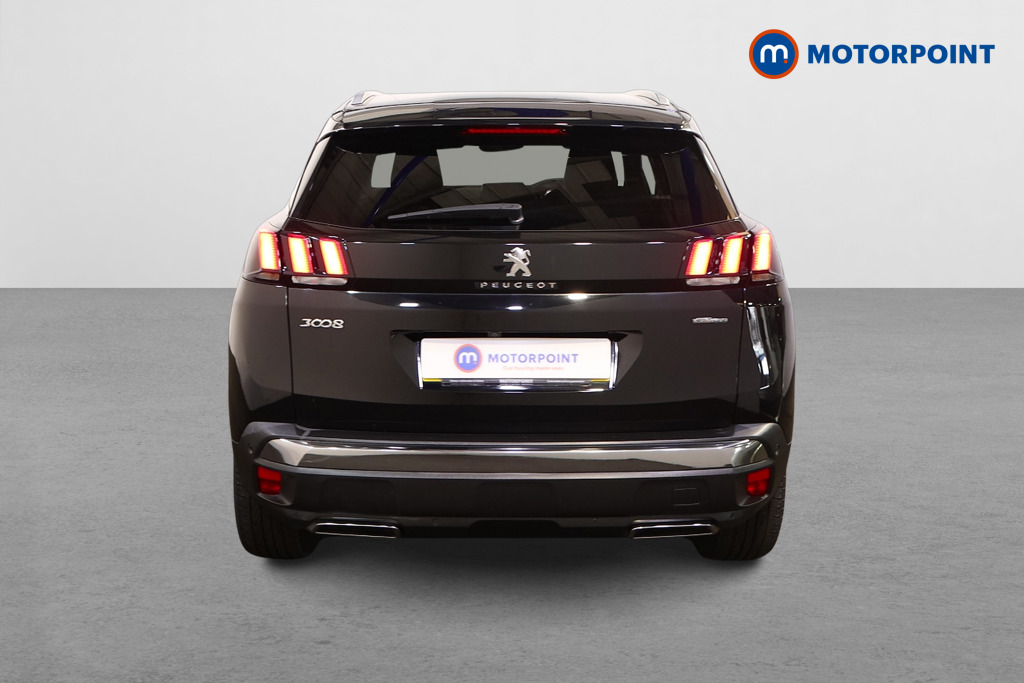 Peugeot 3008 Gt Line Manual Diesel SUV - Stock Number (1539636) - Rear bumper