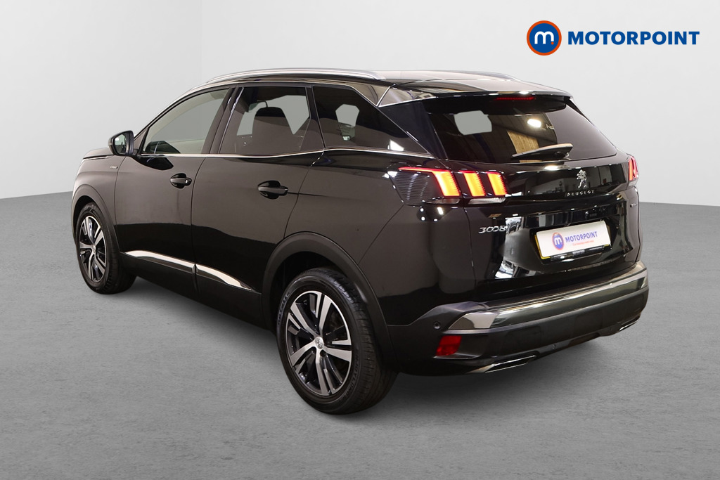 Peugeot 3008 Gt Line Manual Diesel SUV - Stock Number (1539636) - Passenger side rear corner