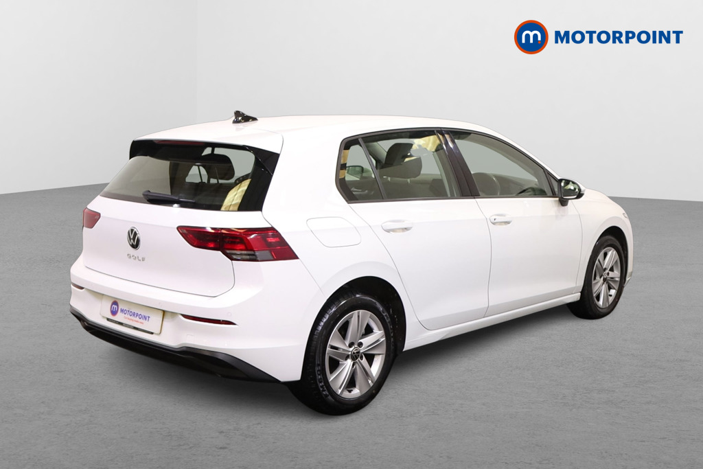 Volkswagen Golf Life Manual Petrol Hatchback - Stock Number (1541928) - Drivers side rear corner