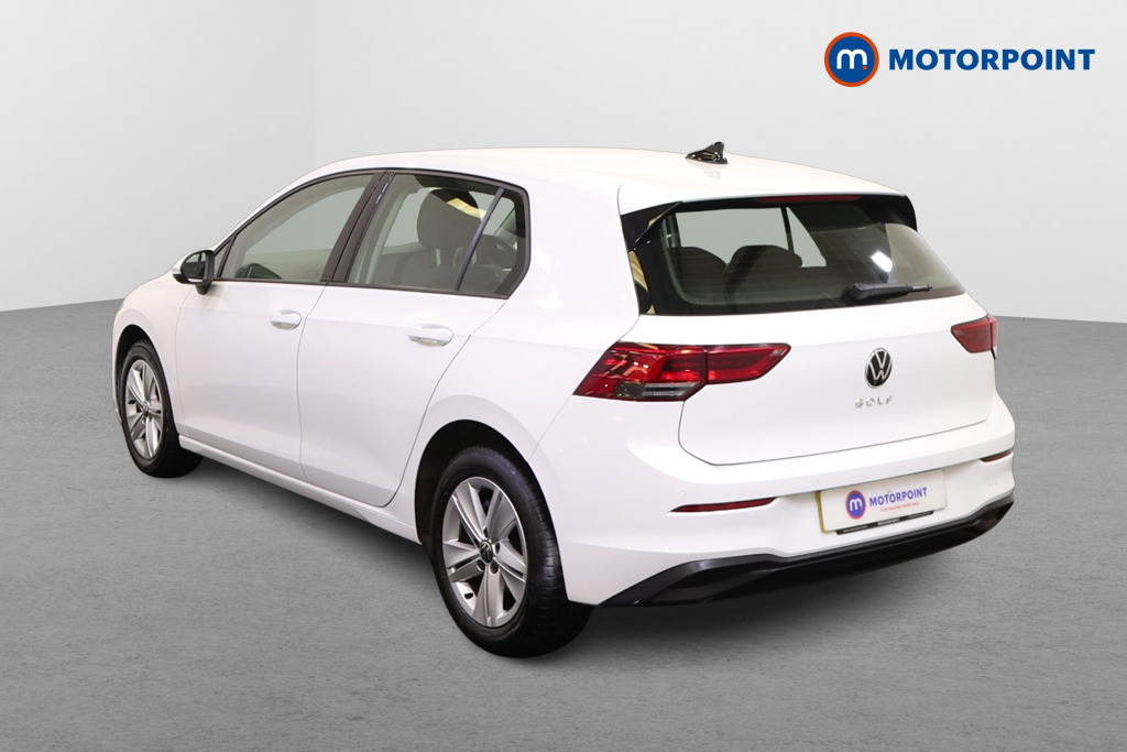 Volkswagen Golf Life Manual Petrol Hatchback - Stock Number (1541928) - Passenger side rear corner