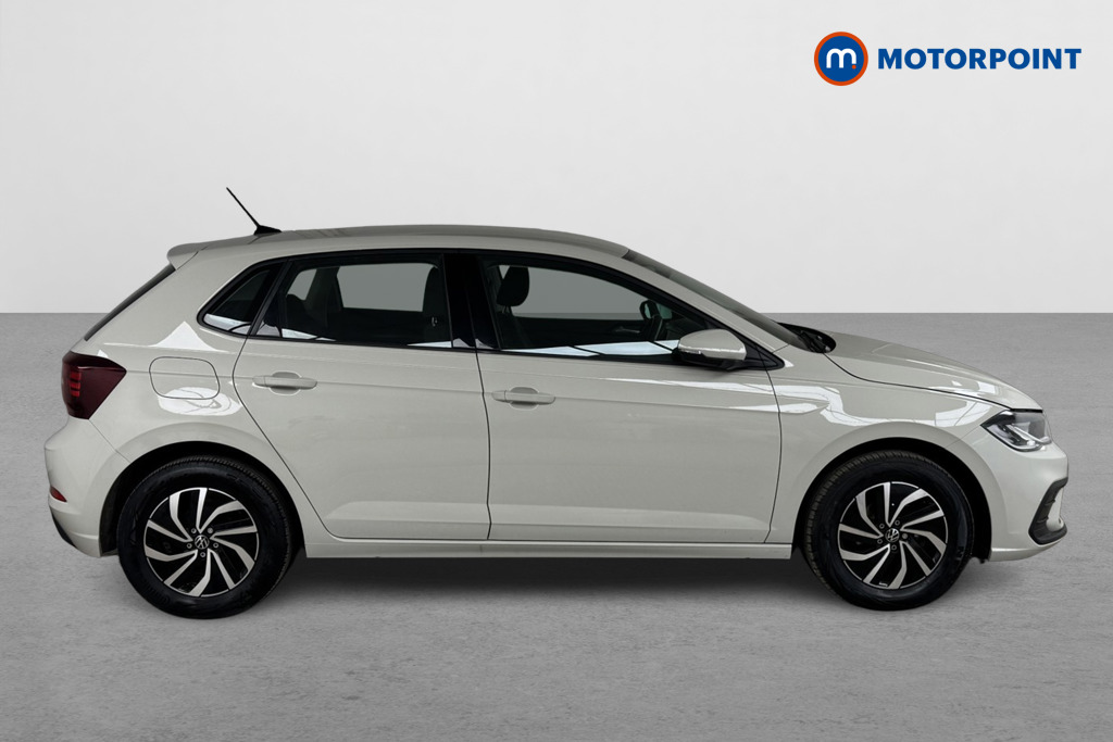 Volkswagen Polo Life Manual Petrol Hatchback - Stock Number (1542620) - Drivers side