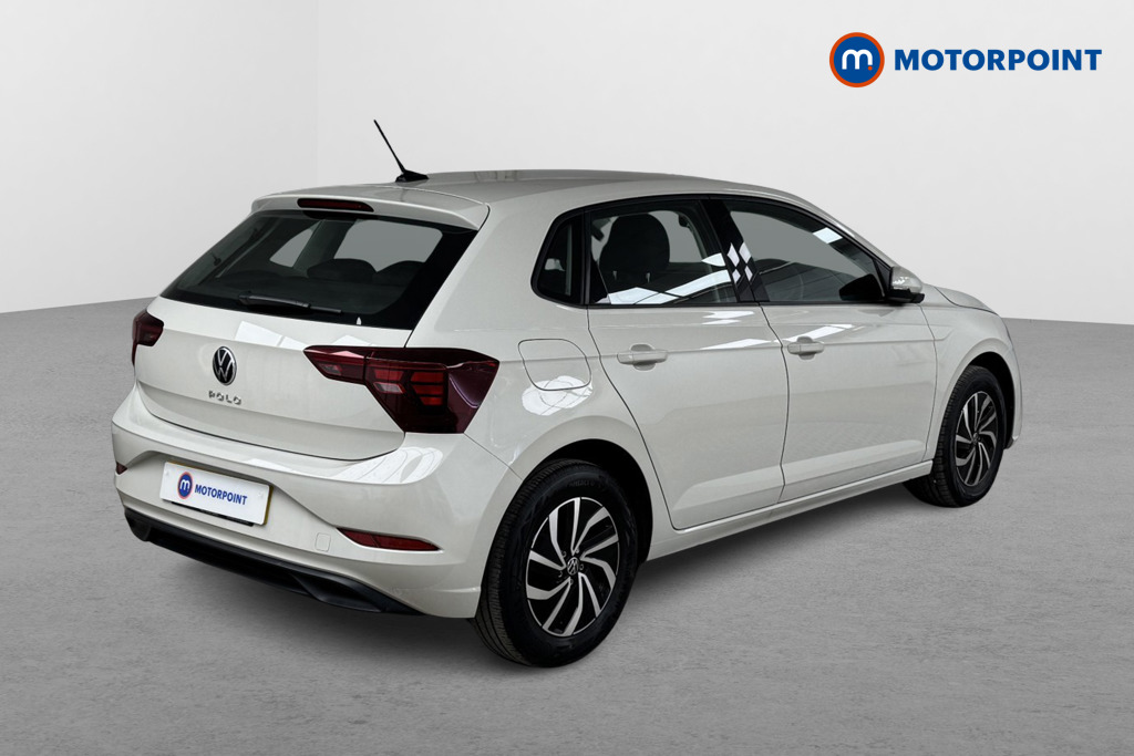 Volkswagen Polo Life Manual Petrol Hatchback - Stock Number (1542620) - Drivers side rear corner