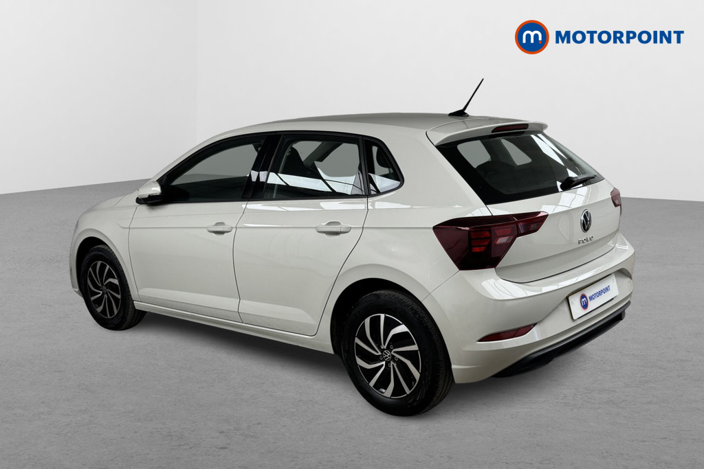 Volkswagen Polo Life Manual Petrol Hatchback - Stock Number (1542620) - Passenger side rear corner