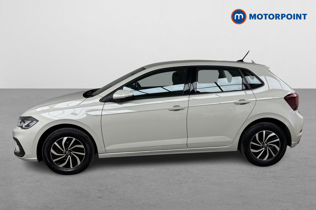 Volkswagen Polo Life Manual Petrol Hatchback - Stock Number (1542620) - Passenger side
