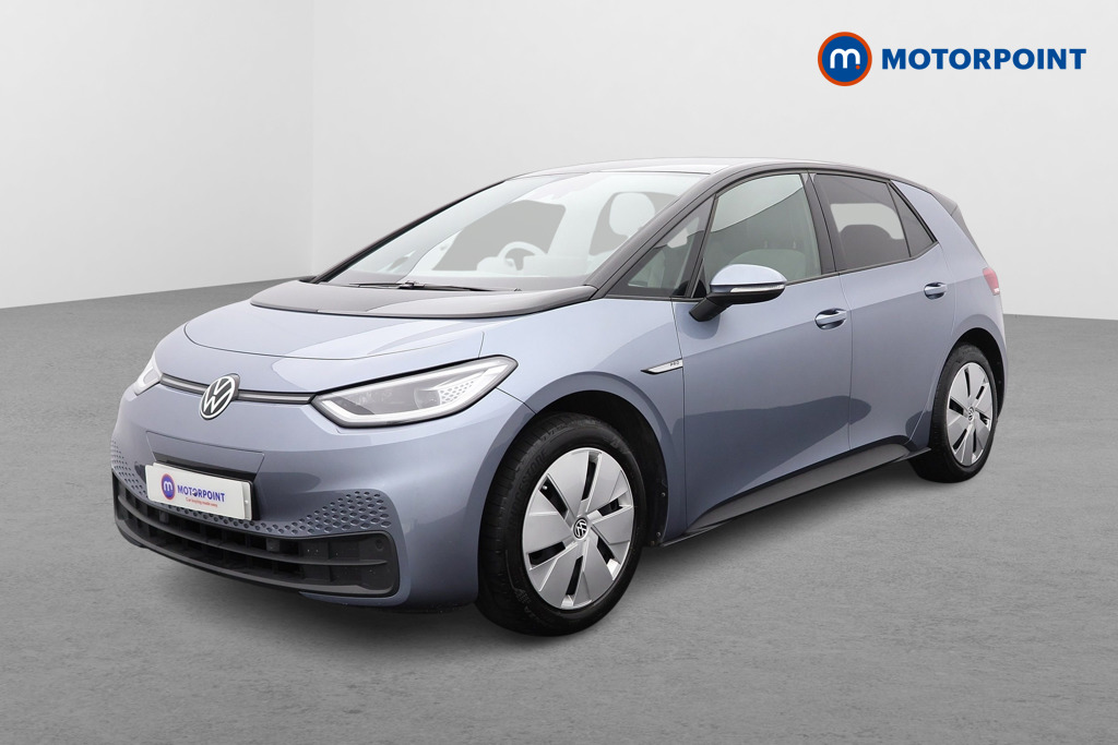 Volkswagen Id.3 Family Pro Automatic Electric Hatchback - Stock Number (1542712) - Passenger side front corner