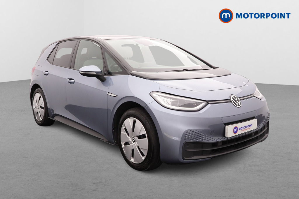Volkswagen Id.3 Family Pro Automatic Electric Hatchback - Stock Number (1542712) - Drivers side front corner