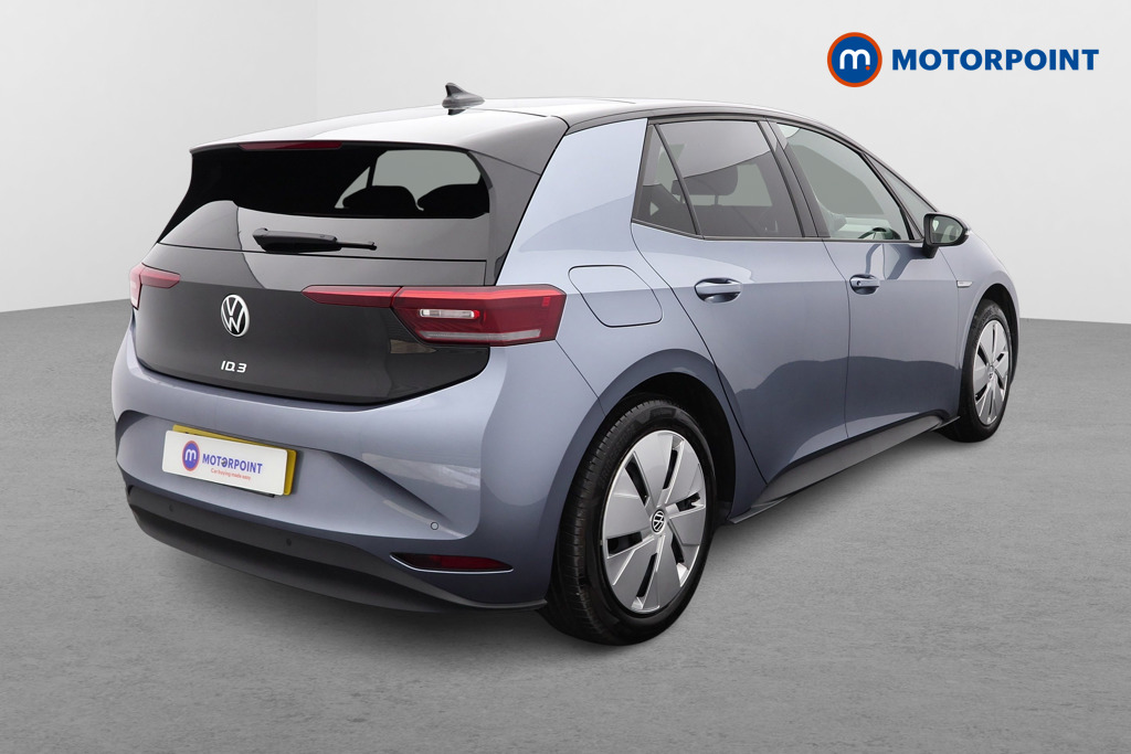 Volkswagen Id.3 Family Pro Automatic Electric Hatchback - Stock Number (1542712) - Drivers side rear corner