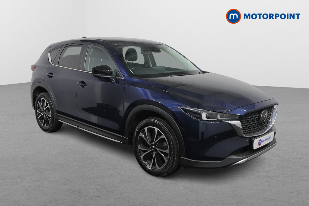 Mazda Cx-5 Newground Manual Petrol-Electric Hybrid SUV - Stock Number (1542716) - Drivers side front corner