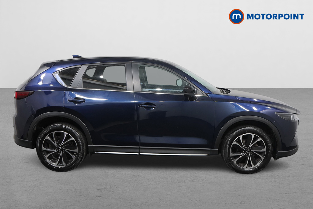 Mazda Cx-5 Newground Manual Petrol-Electric Hybrid SUV - Stock Number (1542716) - Drivers side