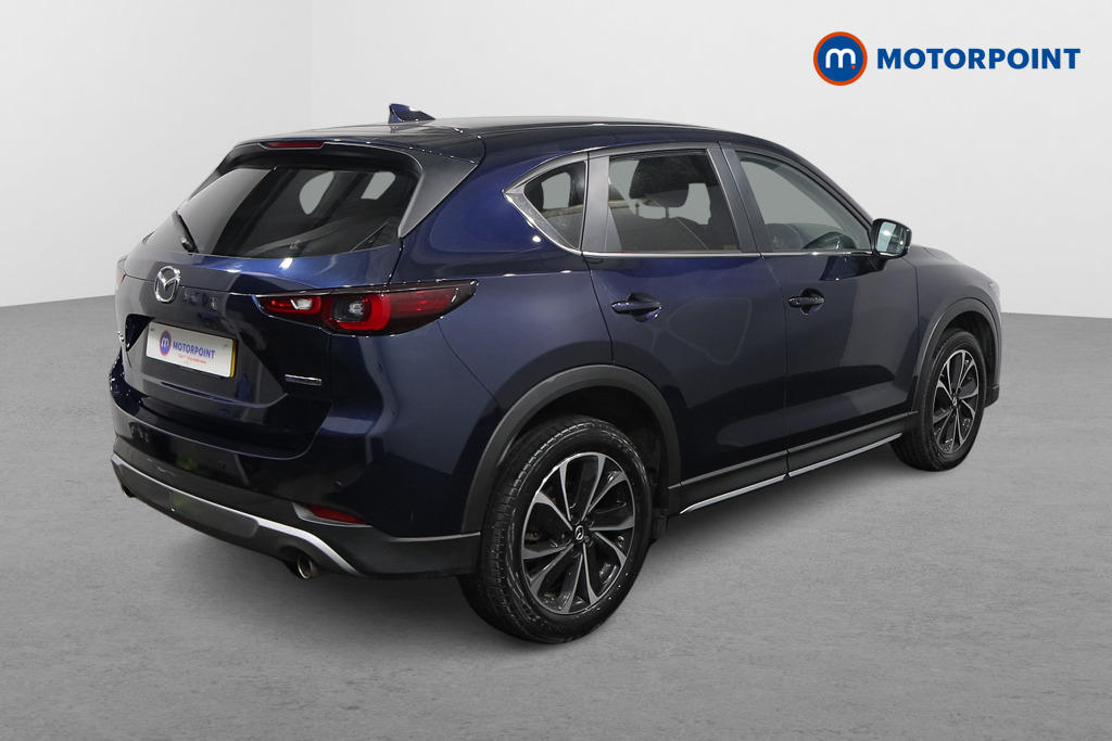 Mazda Cx-5 Newground Manual Petrol-Electric Hybrid SUV - Stock Number (1542716) - Drivers side rear corner