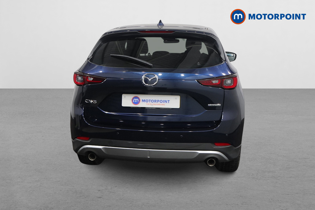 Mazda Cx-5 Newground Manual Petrol-Electric Hybrid SUV - Stock Number (1542716) - Rear bumper