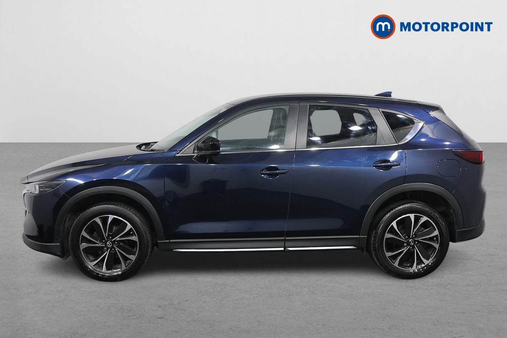 Mazda Cx-5 Newground Manual Petrol-Electric Hybrid SUV - Stock Number (1542716) - Passenger side