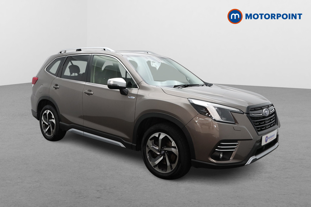 Subaru Forester Xe Premium Automatic Petrol-Electric Hybrid SUV - Stock Number (1542729) - Drivers side front corner