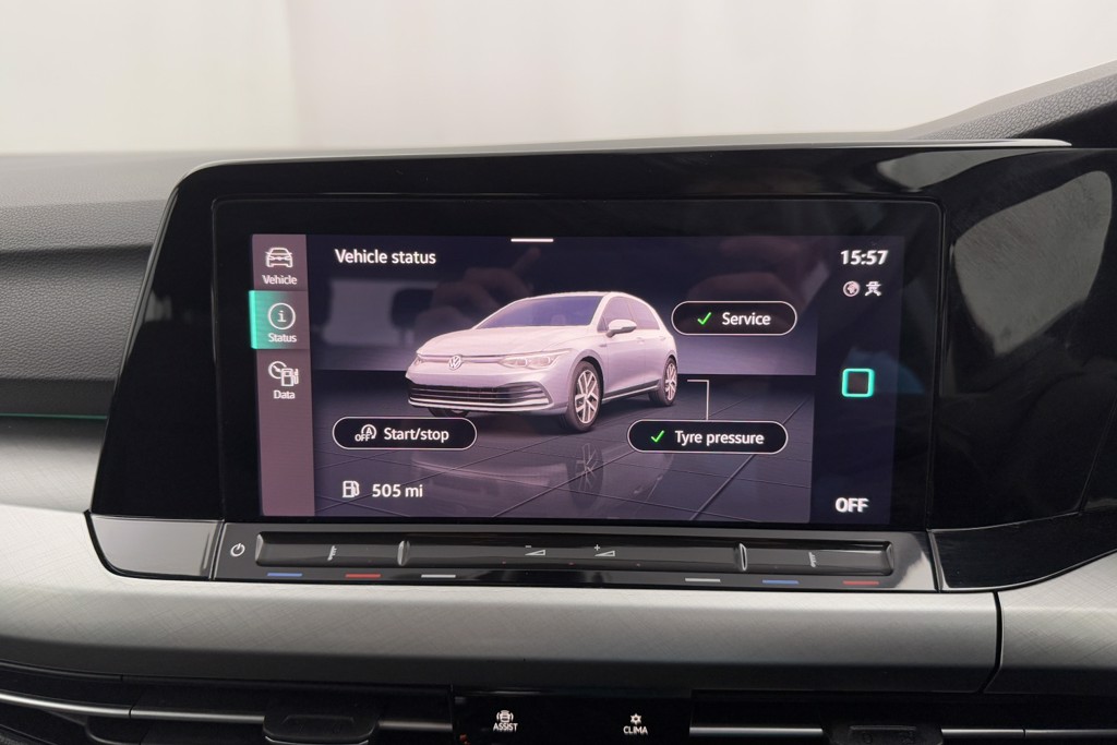 Volkswagen Golf Life Manual Petrol Hatchback - Stock Number (1543174) - 7th supplementary image