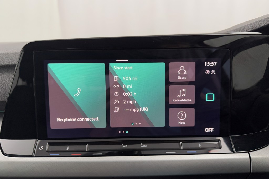 Volkswagen Golf Life Manual Petrol Hatchback - Stock Number (1543174) - 9th supplementary image
