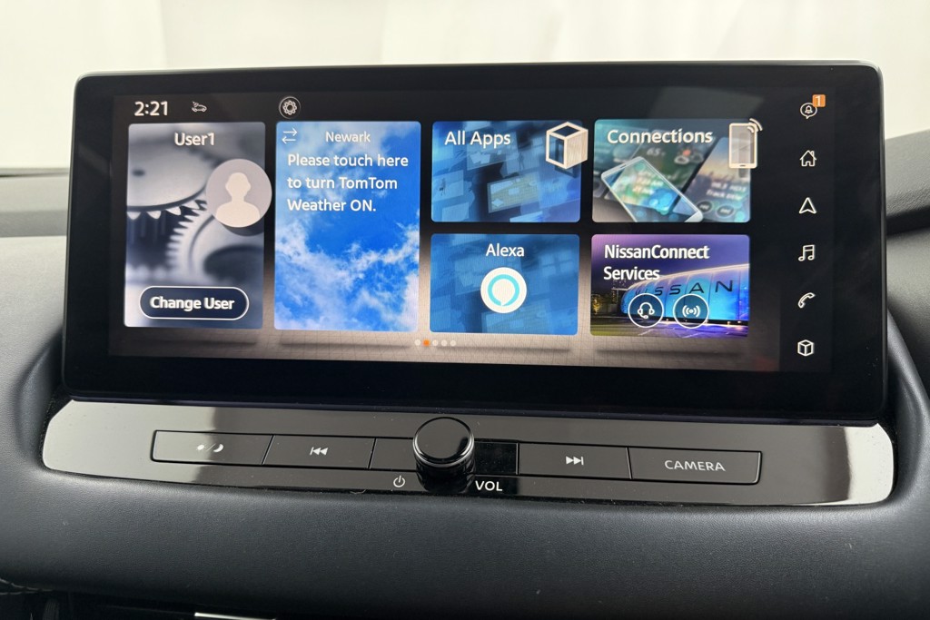 Nissan Qashqai Tekna Manual Petrol SUV - Stock Number (1543659) - 8th supplementary image