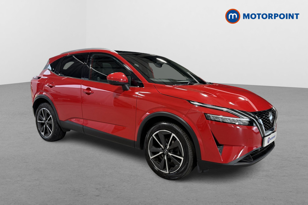 Nissan Qashqai Tekna Manual Petrol SUV - Stock Number (1543659) - Drivers side front corner