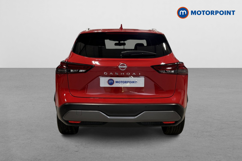 Nissan Qashqai Tekna Manual Petrol SUV - Stock Number (1543659) - Rear bumper