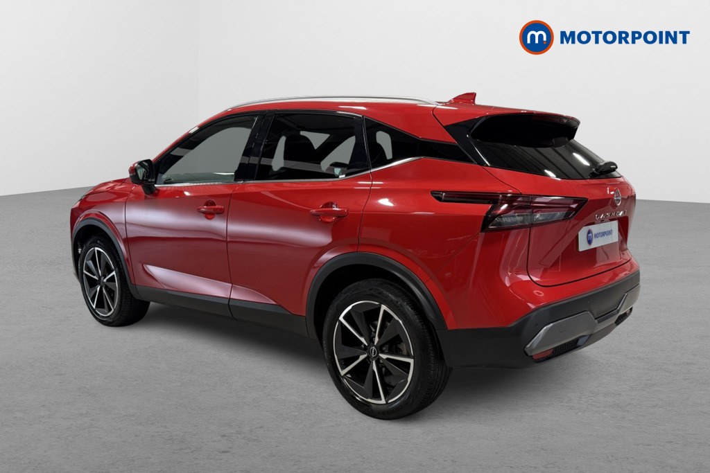 Nissan Qashqai Tekna Manual Petrol SUV - Stock Number (1543659) - Passenger side rear corner