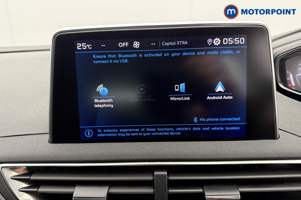 Peugeot 5008 Active Premium Manual Diesel SUV - Stock Number (1543834) - 9th supplementary image