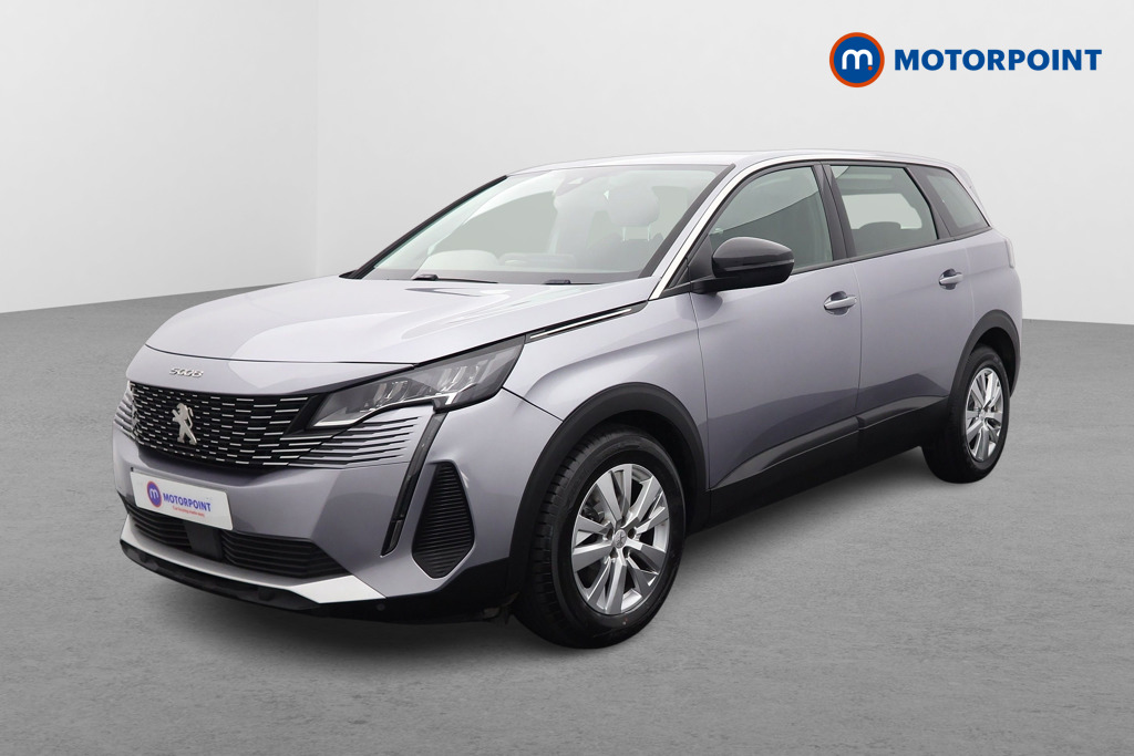 Peugeot 5008 Active Premium Manual Diesel SUV - Stock Number (1543834) - Passenger side front corner
