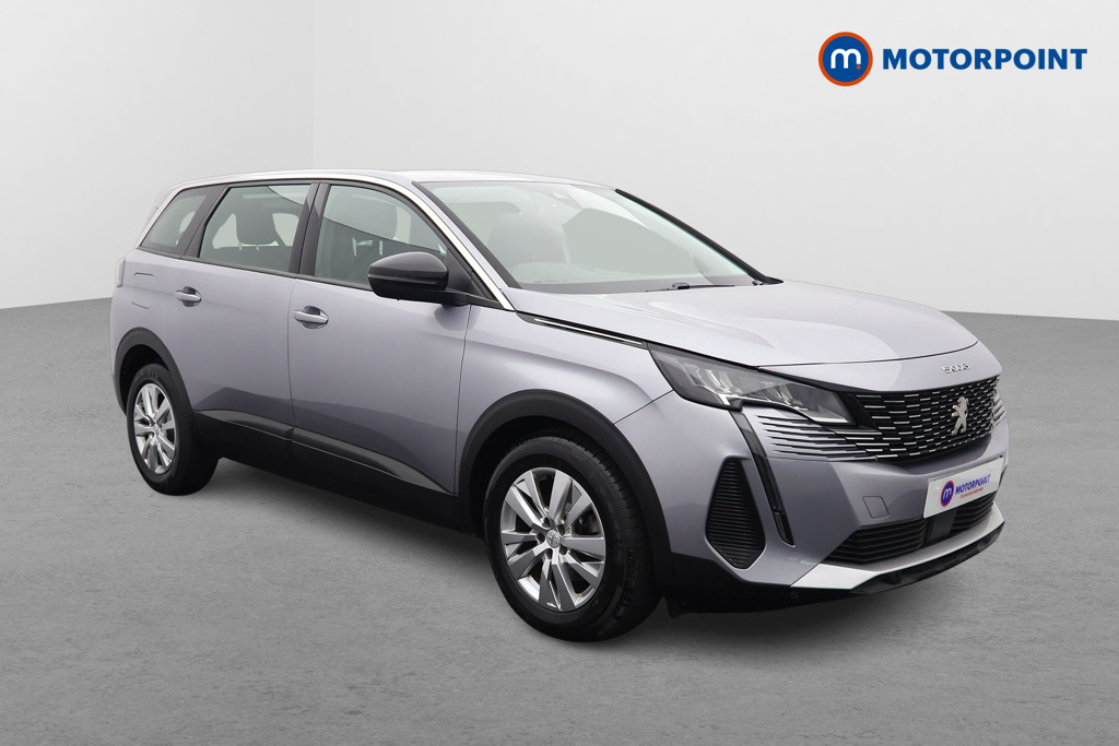 Peugeot 5008 Active Premium Manual Diesel SUV - Stock Number (1543834) - Drivers side front corner
