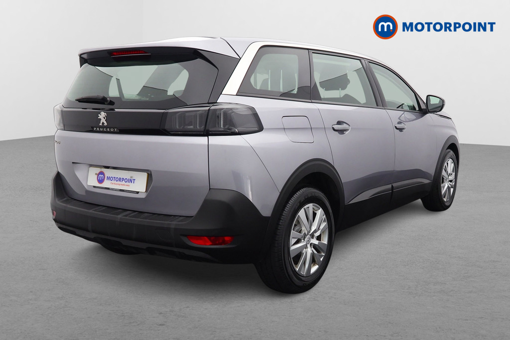Peugeot 5008 Active Premium Manual Diesel SUV - Stock Number (1543834) - Drivers side rear corner