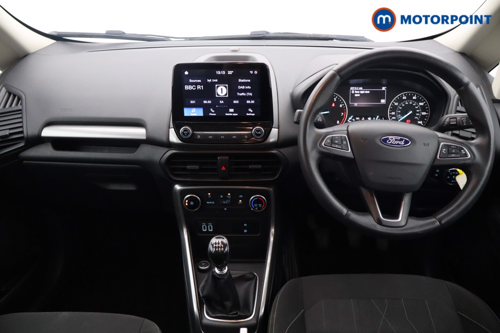 Ford Ecosport Zetec Manual Petrol SUV - Stock Number (1544988) - 1st supplementary image