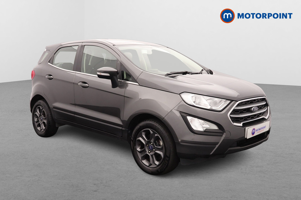 Ford Ecosport Zetec Manual Petrol SUV - Stock Number (1544988) - Drivers side front corner