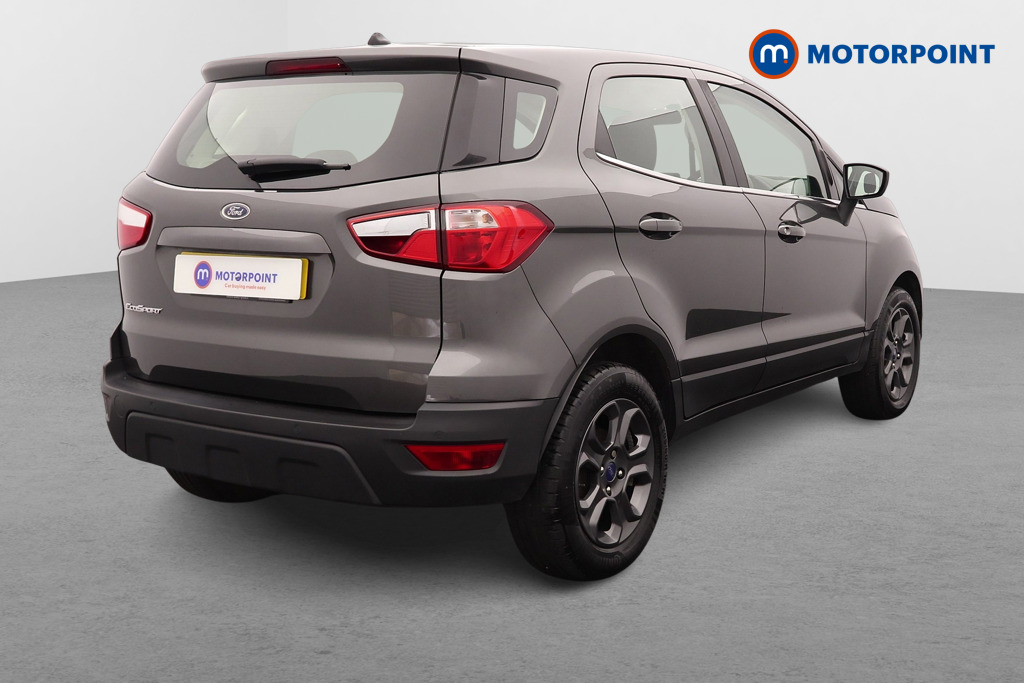 Ford Ecosport Zetec Manual Petrol SUV - Stock Number (1544988) - Drivers side rear corner