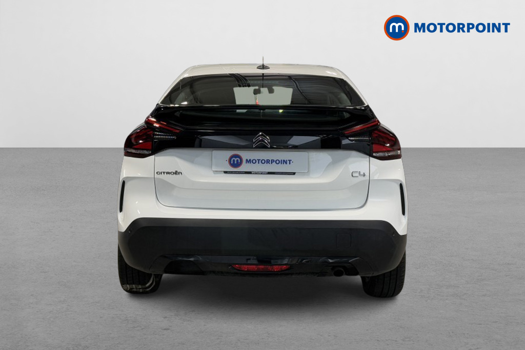 Citroen C4 Sense Manual Petrol Hatchback - Stock Number (1545034) - Rear bumper