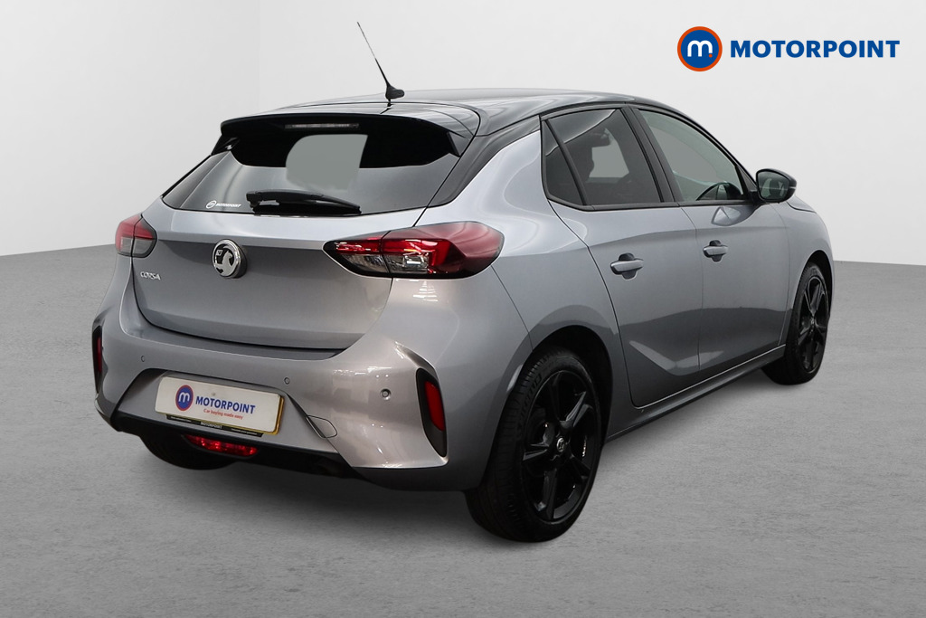 Vauxhall Corsa GS Manual Petrol Hatchback - Stock Number (1545568) - Drivers side rear corner
