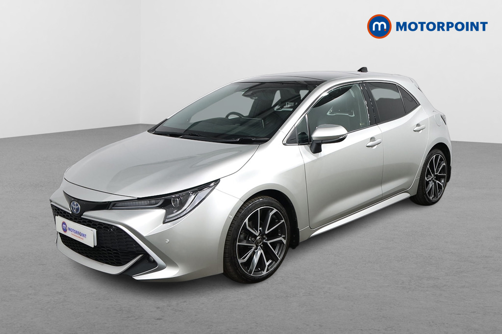 Toyota Corolla Excel Automatic Petrol-Electric Hybrid Hatchback - Stock Number (1545841) - Passenger side front corner