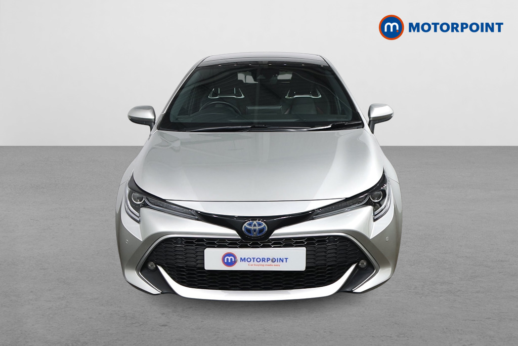Toyota Corolla Excel Automatic Petrol-Electric Hybrid Hatchback - Stock Number (1545841) - Front bumper