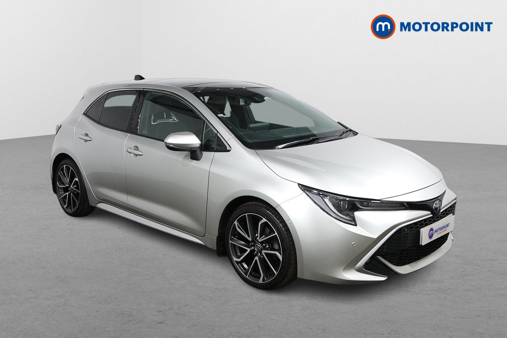 Toyota Corolla Excel Automatic Petrol-Electric Hybrid Hatchback - Stock Number (1545841) - Drivers side front corner