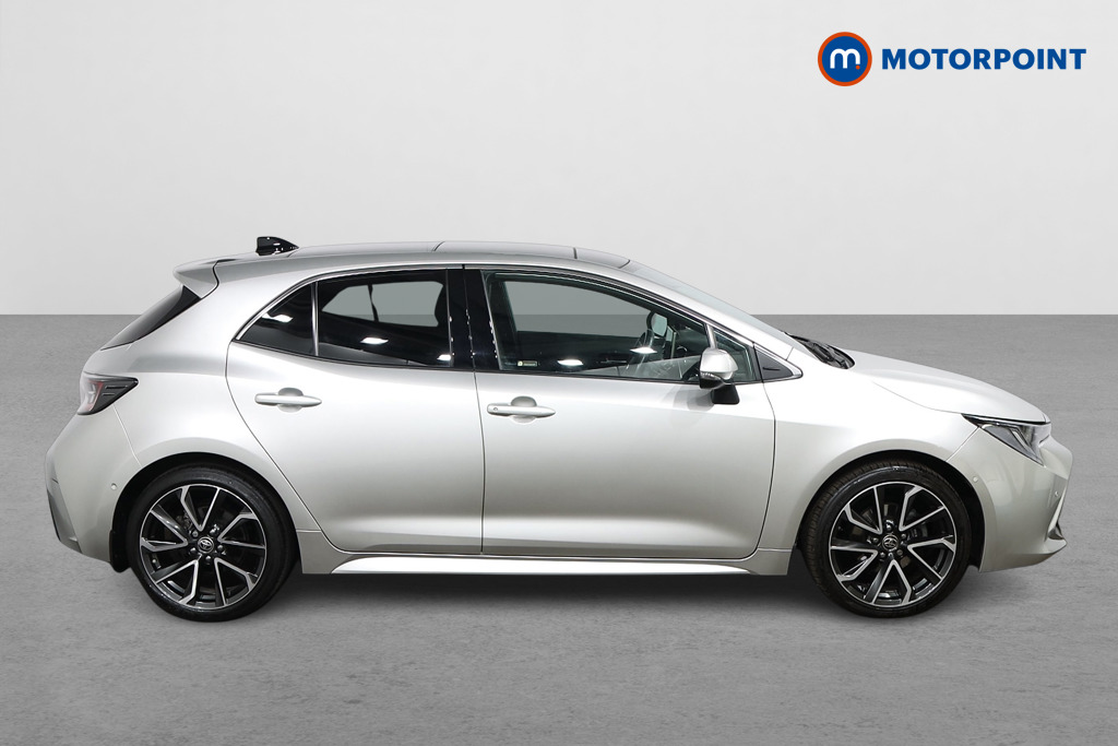 Toyota Corolla Excel Automatic Petrol-Electric Hybrid Hatchback - Stock Number (1545841) - Drivers side
