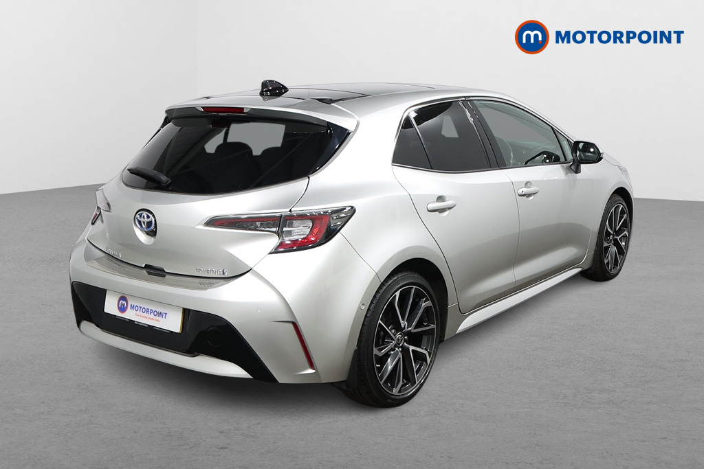 Toyota Corolla Excel Automatic Petrol-Electric Hybrid Hatchback - Stock Number (1545841) - Drivers side rear corner