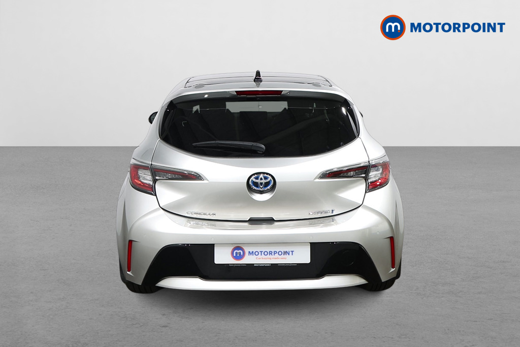Toyota Corolla Excel Automatic Petrol-Electric Hybrid Hatchback - Stock Number (1545841) - Rear bumper