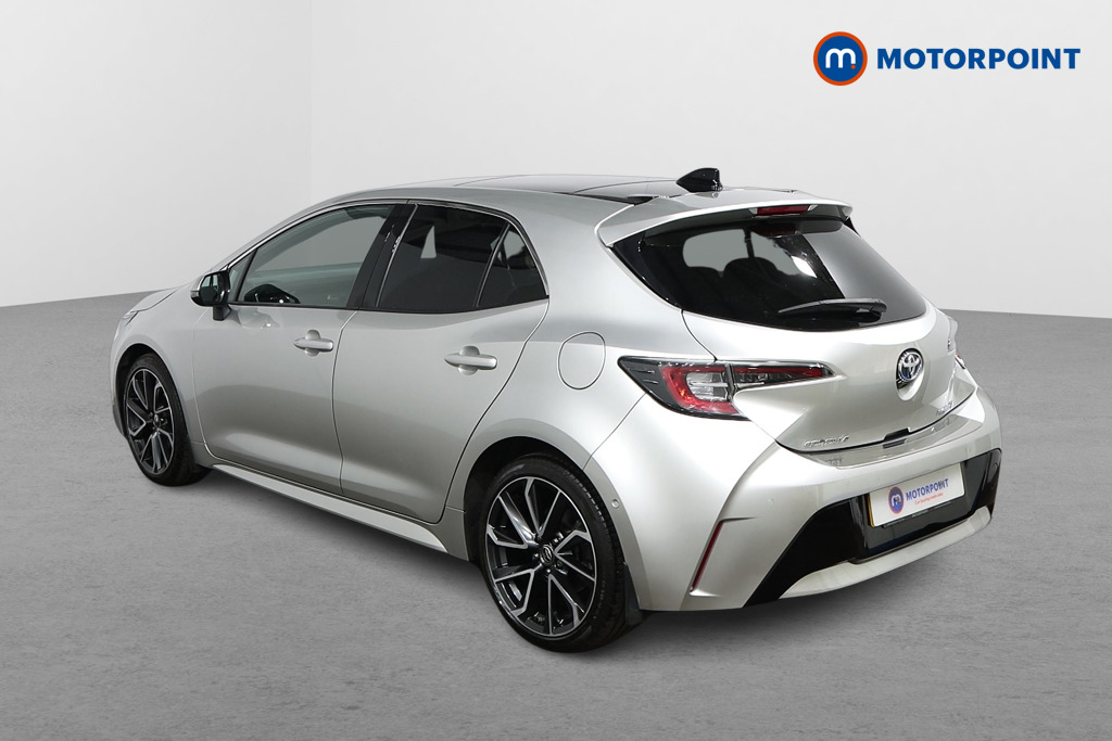 Toyota Corolla Excel Automatic Petrol-Electric Hybrid Hatchback - Stock Number (1545841) - Passenger side rear corner