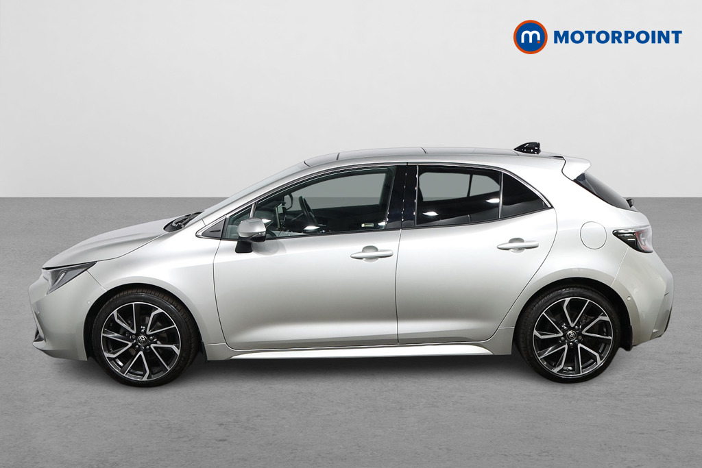 Toyota Corolla Excel Automatic Petrol-Electric Hybrid Hatchback - Stock Number (1545841) - Passenger side