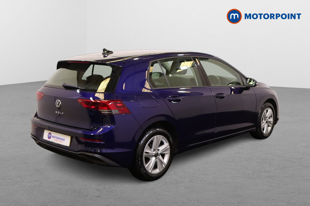 Volkswagen Golf Life Manual Petrol Hatchback - Stock Number (1545850) - Drivers side rear corner