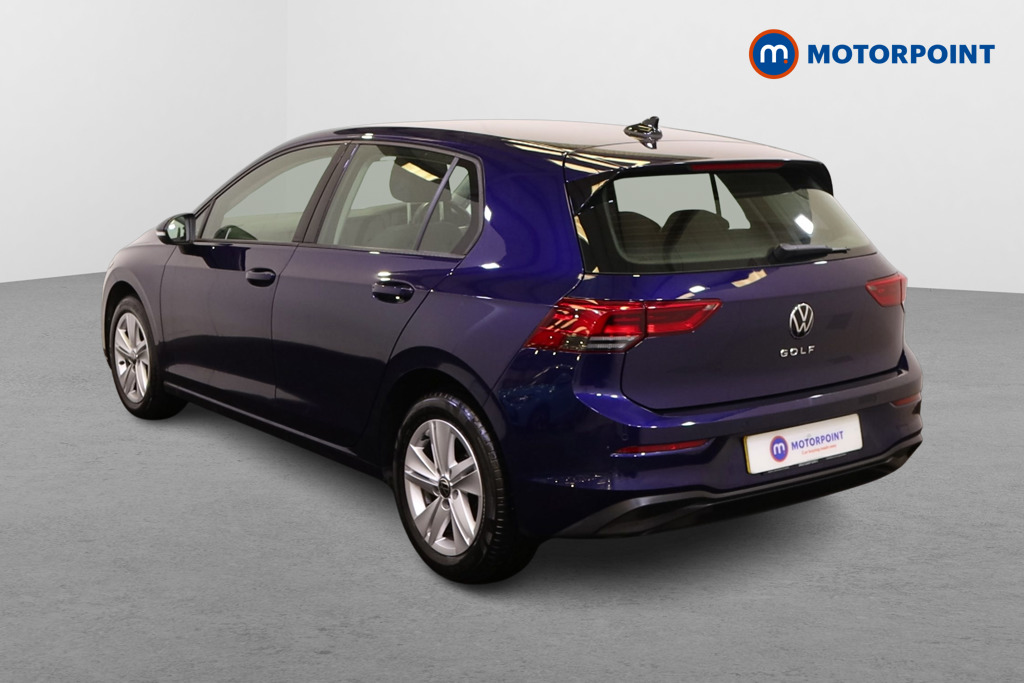 Volkswagen Golf Life Manual Petrol Hatchback - Stock Number (1545850) - Passenger side rear corner
