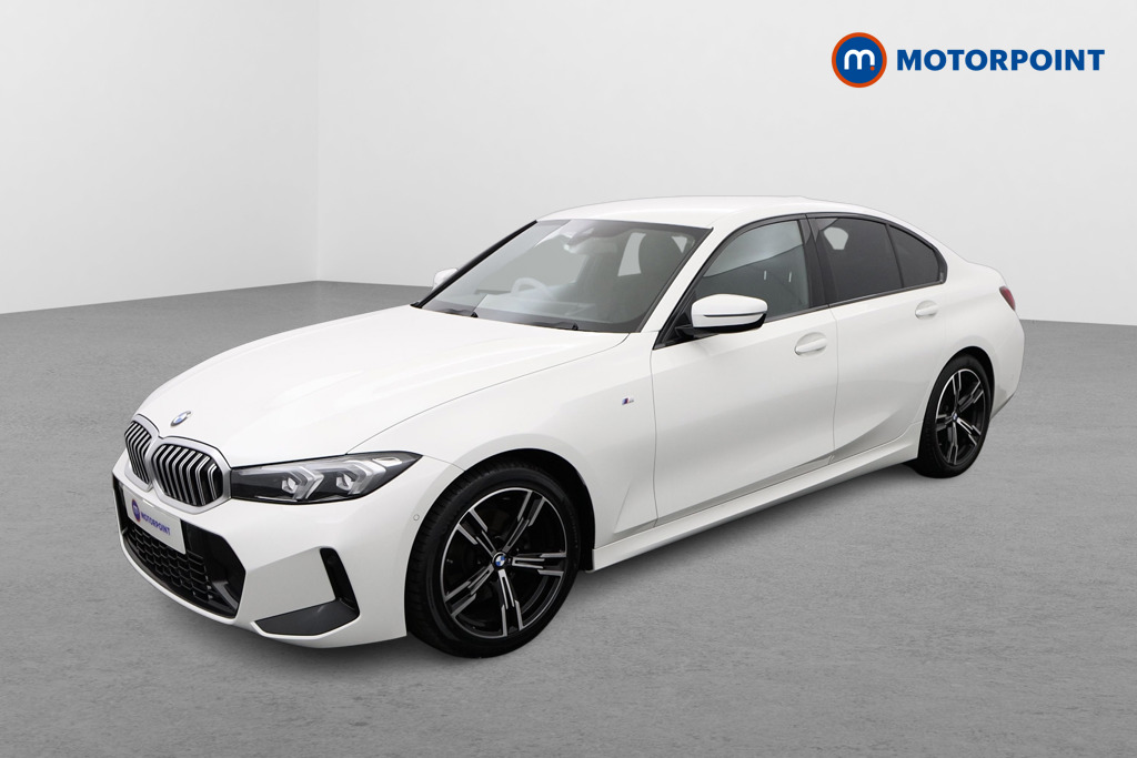 BMW 3 Series M Sport Automatic Petrol Saloon - Stock Number (1546477) - Passenger side front corner